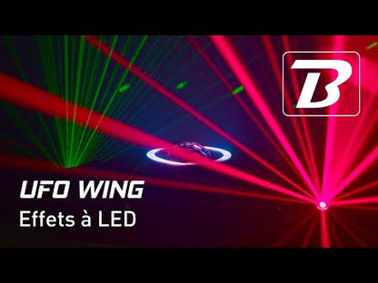 BOOMTONE DJ UFOWING LED Light effect