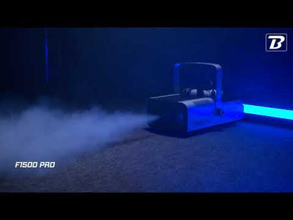 BOOMTONE DJ F1500PRO Smoke machine 1500W