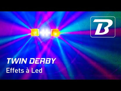 BOOMTONE DJ TWINDERBY 3-in-1 light set