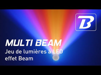 BOOMTONE DJ MULTIBEAM 15W LED lights, multibeam beam effects