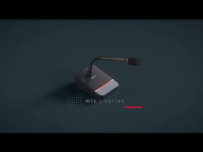 FONESTAR MICSET-D32XLR Desktop base for dynamic and condenser microphones