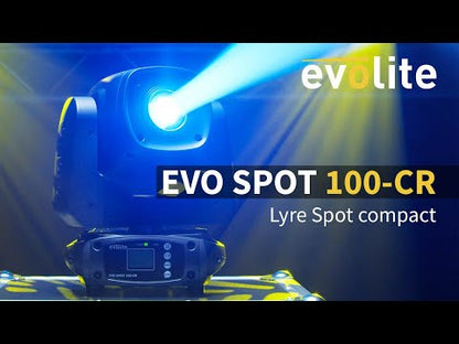 EVOLITE EVOSPOT100-CR 100W LED MOVING HEAD SPOT
