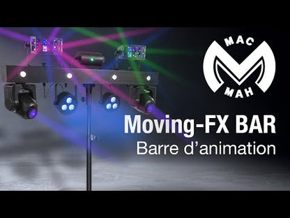 MAC MAH MOVINGFXBAR 6 effects lighting bar