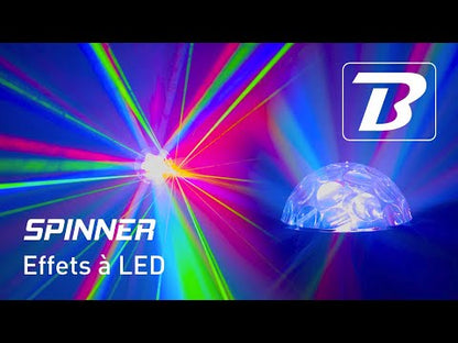 BOOMTONE DJ SPINNER 3-in-1 LED Light Effect