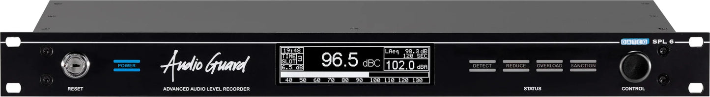 DATEQ SPL6MK2 Dateq SPL6MK2 - Multiband limiter with correlation detection.