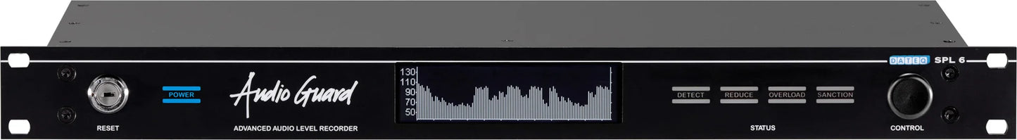 DATEQ SPL6MK2 Dateq SPL6MK2 - Multiband limiter with correlation detection.