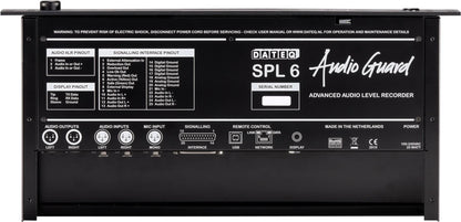 DATEQ SPL6MK2 Dateq SPL6MK2 - Multiband limiter with correlation detection.