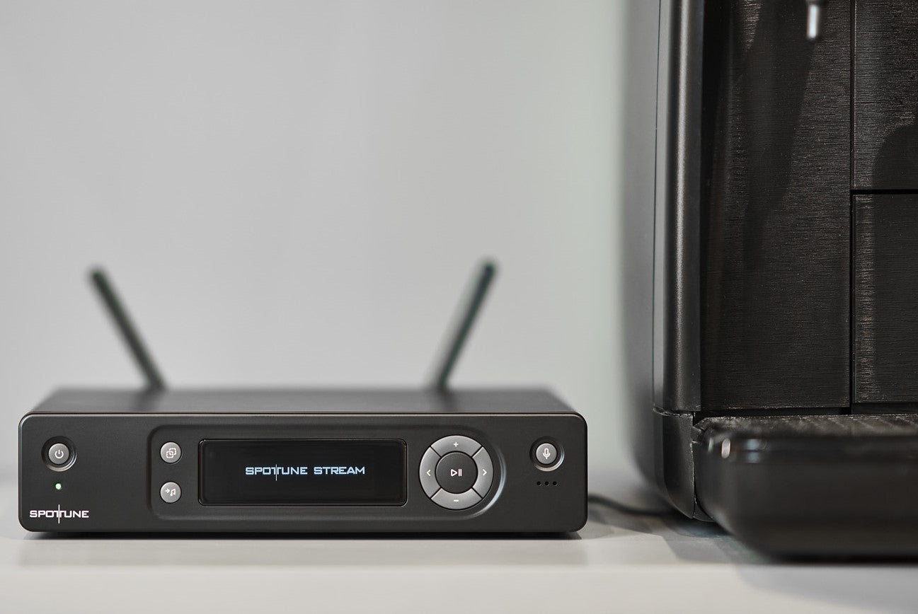 SPOTTUNE STREAM Central audio/music streamer for Spottune speaker systems