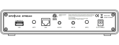 SPOTTUNE STREAM Central audio/music streamer for Spottune speaker systems