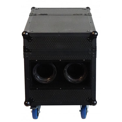 ZZIPP ZZFMLOW3000 Low Smoke Machine with double outlet pipe