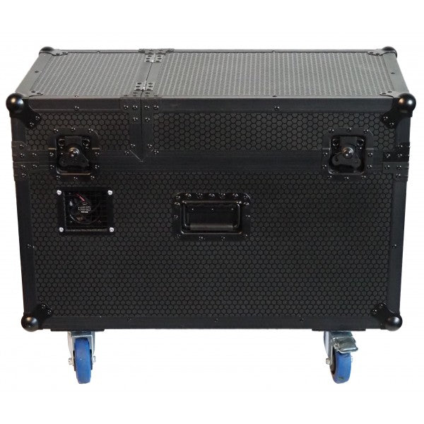 ZZIPP ZZFMLOW3000 Low Smoke Machine with double outlet pipe