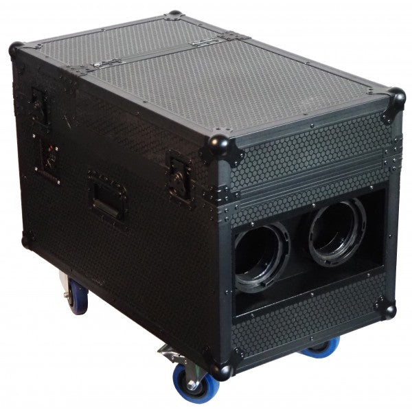 ZZIPP ZZFMLOW3000 Low Smoke Machine with double outlet pipe