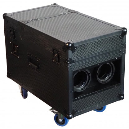 ZZIPP ZZFMLOW3000 Low Smoke Machine with double outlet pipe